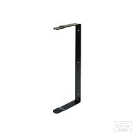 Dynacord - MB C12 UMH, Wall element for fixing Dynacord C12.2, Black