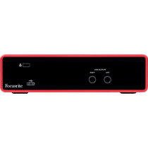 Focusrite - Scarlett3 2i2, Interface Audio USB-C 3ème génération 2 In / 2 Out