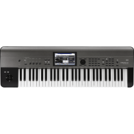 Korg - KROME-61-EX, 61 Key Krome Synthesizer EX Edition, Black