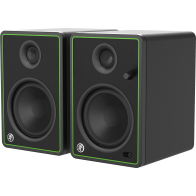 Mackie - CR5-X, Enceinte de studio active, 80W RMS/ 5" (la paire)