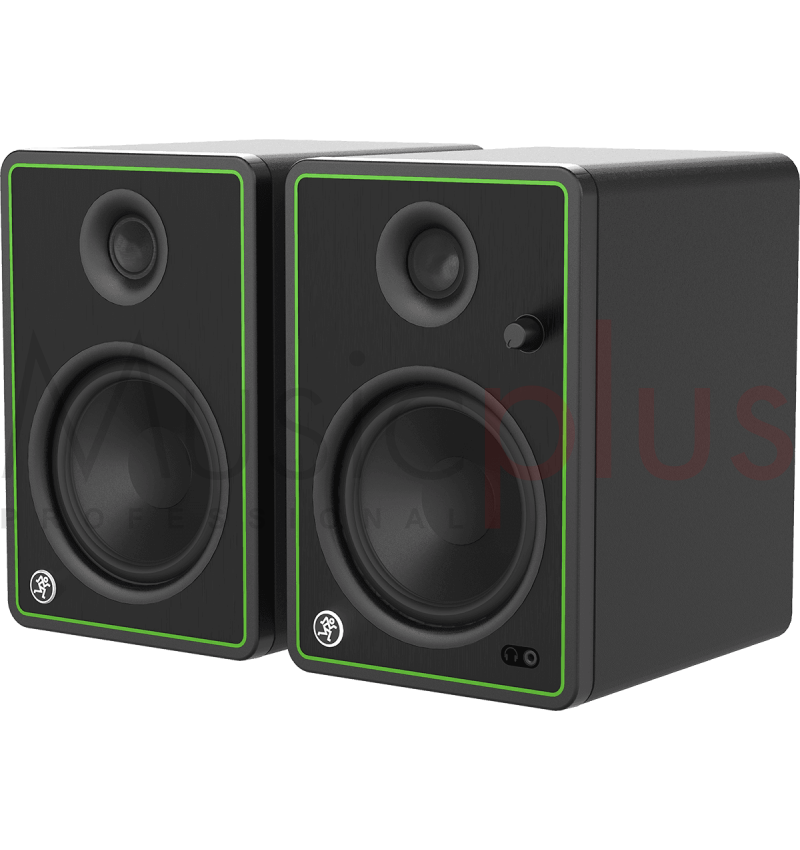 mackie 5 inch studio monitors