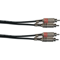 Aywa - Y045, 2 Male RCA / 2 Male RCA, 1m