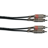 Aywa - Y045, 2 Male RCA / 2 Male RCA, 1m