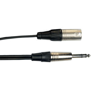 Yellow Cable - ECO K14-1, jack stéréo mâle/ XLR mâle 1m