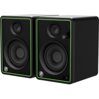 Mackie - CR4-X, Enceinte de studio active, 50W RMS/ 4" (la paire)