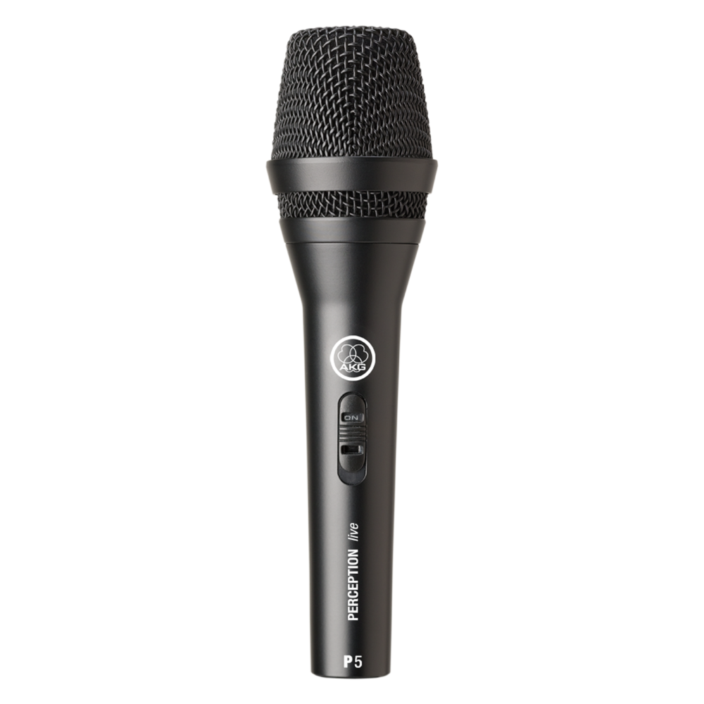 AKG - P5S, Microphone dynamique de chant