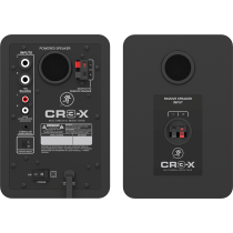 Mackie - CR3-X, Enceinte de studio active, 50W RMS/ 3" (la paire)