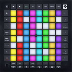 Novation - Launchpad-Pro MK3, Contrôleur Matrice 64 Pads RGB + 49 touches