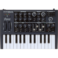 Arturia - MicroBrute, 25-Key Analog Synthesizer with two scillators