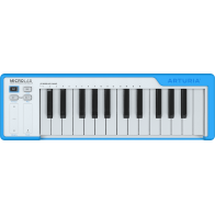 Arturia - MicroLab, Clavier maître 25 notes USB, Bleu