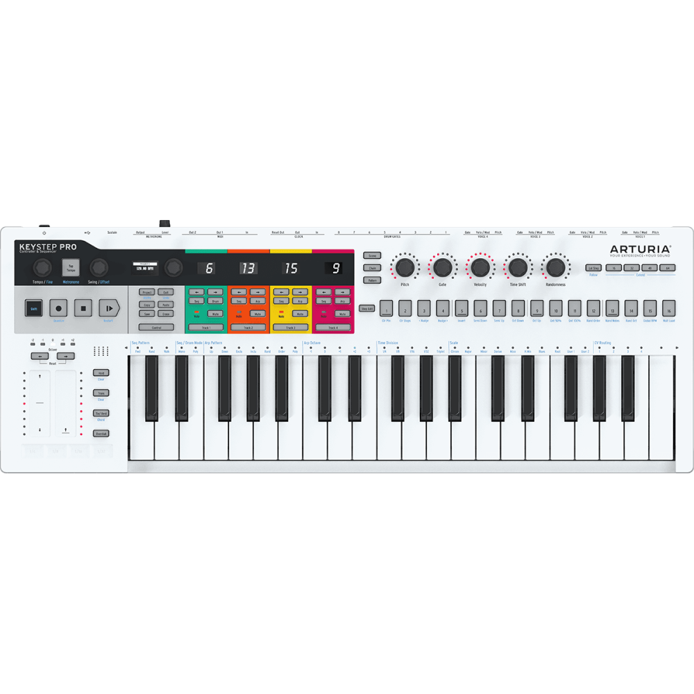 Arturia - KEYSTEP PRO, Clavier maître 37 touches avec séquenceur