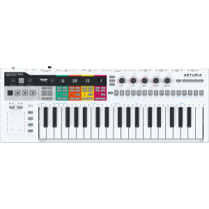Arturia - KEYSTEP PRO, Clavier maître 37 touches avec séquenceur