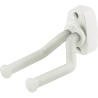 König & Meyer - 16280W, Guitar Wall Mount Bracket, White