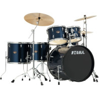 TAMA - IP62H6N-MNB, Imperialstar Midnight Blue 6 fûts (Sans Cymbales)