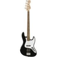 Fender Squier - Affinity Jazz Bass IL BLK, Basse éléctrique 4 cordes, Noir