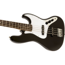 Fender Squier - Affinity Jazz Bass IL BLK, Basse éléctrique 4 cordes, Noir
