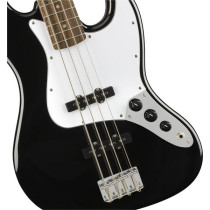 Fender Squier - Affinity Jazz Bass IL BLK, Basse éléctrique 4 cordes, Noir