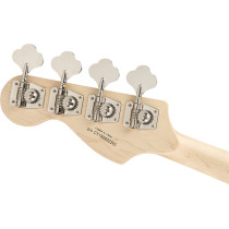 Fender Squier - Affinity Jazz Bass IL BLK, Basse éléctrique 4 cordes, Noir