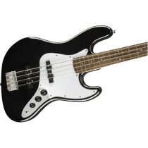 Fender Squier - Affinity Jazz Bass IL BLK, Basse éléctrique 4 cordes, Noir