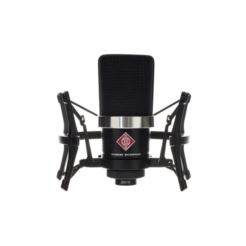 Neumann - TLM 102 Black, Set Micro Studio électrostatique à large capsule Neumann - TLM 102 Black, Set Micro Studio électrostatique à large capsule