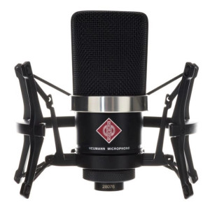 Neumann - TLM 102 Black, Set Micro Studio électrostatique à large capsule