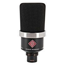 Neumann - TLM 102 Black, Set Micro Studio électrostatique à large capsule Neumann - TLM 102 Black, Set Micro Studio électrostatique à large capsule