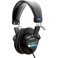 Sony - MDR-7506 Casque studio fermé, 106dB, 63 Ohms