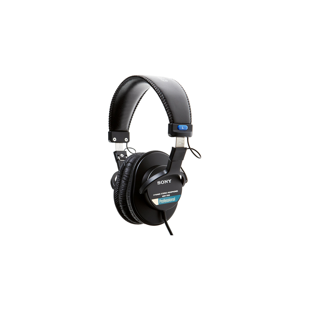 Sony - MDR-7506 Casque studio fermé, 106dB, 63 Ohms Sony - MDR-7506 Casque studio fermé, 106dB, 63 Ohms