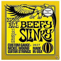 Ernie Ball - 2627, Beefy Slinky Cordes Guitare Electrique 11-54