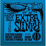 Ernie Ball - 2225, Extra Slinky Cordes Guitare Electrique 08-38
