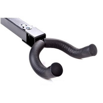 Tenson - GCD002, Support Mural pour Guitare Réglable avec Crochet