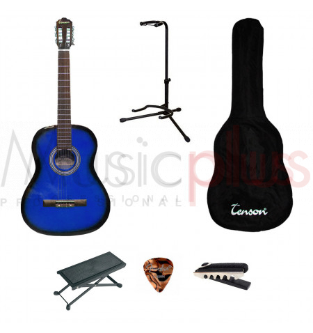 ② Guitare classique Tenson F500133 - adulte — Instruments à corde