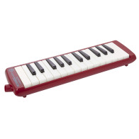 Hohner - C942614, Mélodica d'étude 26 touches, Rouge