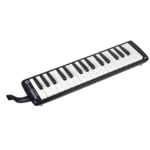 Hohner - C943211, Mélodica d'étude 32 touches, Noir