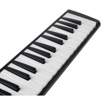 Hohner - C943211, Mélodica d'étude 32 touches, Noir