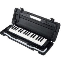 Hohner - C943211, Mélodica d'étude 32 touches, Noir