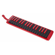 Hohner - C9432174, Mélodica Fire 32 touches, Rouge