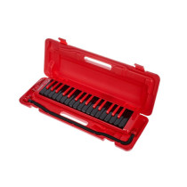 Hohner - C9432174, Mélodica Fire 32 touches, Rouge