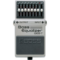Boss - GEB7, Equalizer pour basse