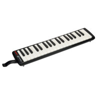 Hohner - C943312, Melodica Performer 37 Key, Black