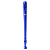 Hohner - B95084DB, Flûte à Bec Soprano, Bleu Foncé