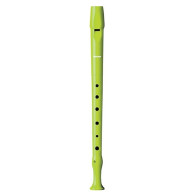 Hohner - B95084LG, Flûte à Bec Soprano, Vert Clair