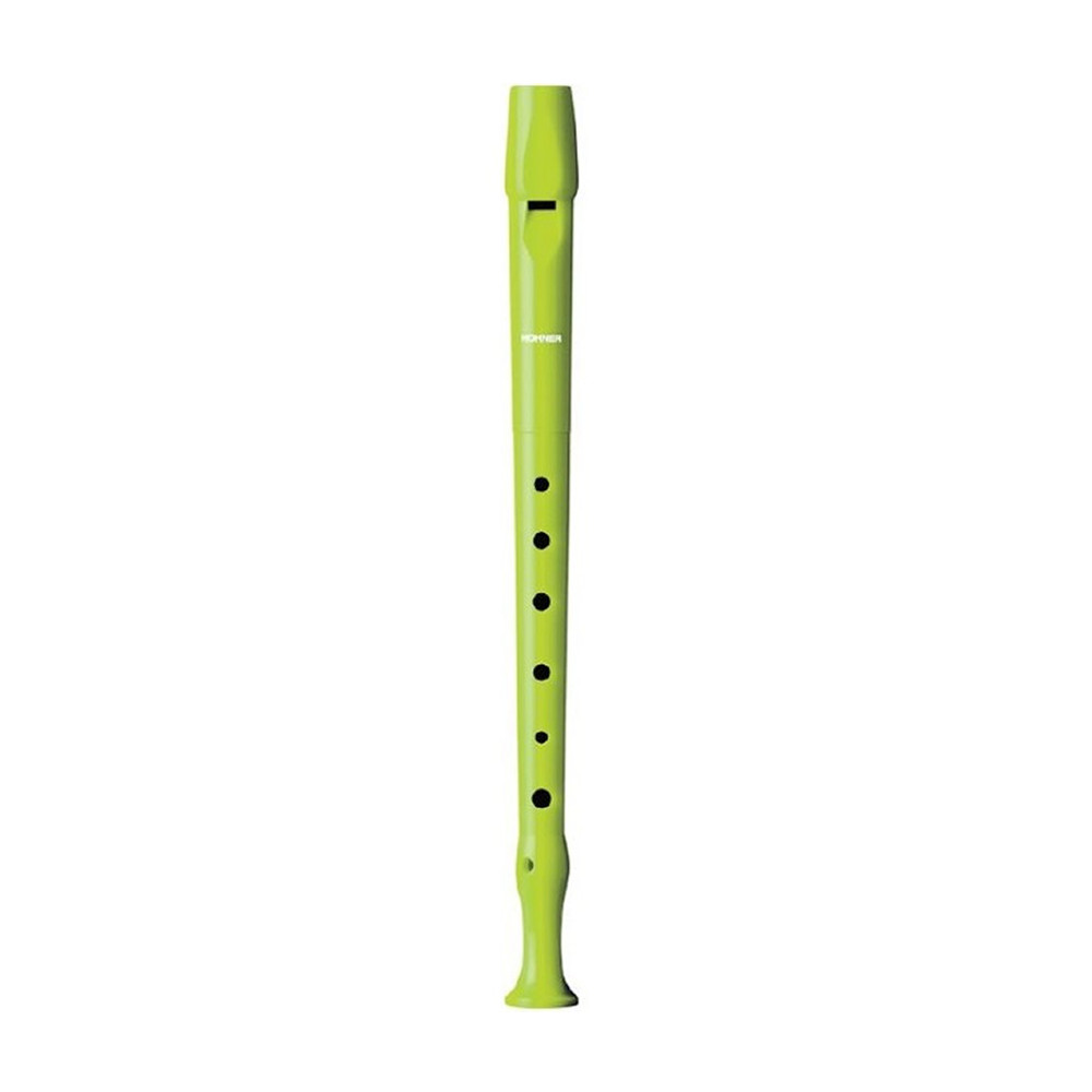 Hohner - B95084LG, Flûte à Bec Soprano, Vert Clair Hohner - B95084LG, Flûte à Bec Soprano, Vert Clair