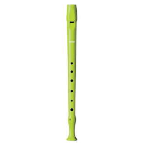 Hohner - B95084LG, Flûte à Bec Soprano, Vert Clair