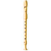 Hohner - B9516, Soprano Recorder, White (2 Pieces)