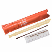 Hohner - B9517, Flûte à Bec Soprano, Blanc (2-Pièces)