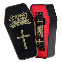 Hohner - M666, Diatonic Harmonica in C, Ozzy Osbourne Signature