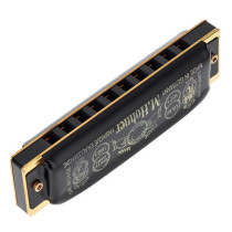 Hohner - M666, Diatonic Harmonica in C, Ozzy Osbourne Signature