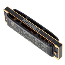 Hohner - M666, Harmonica diatonique en Do, Signature Ozzy Osbourne