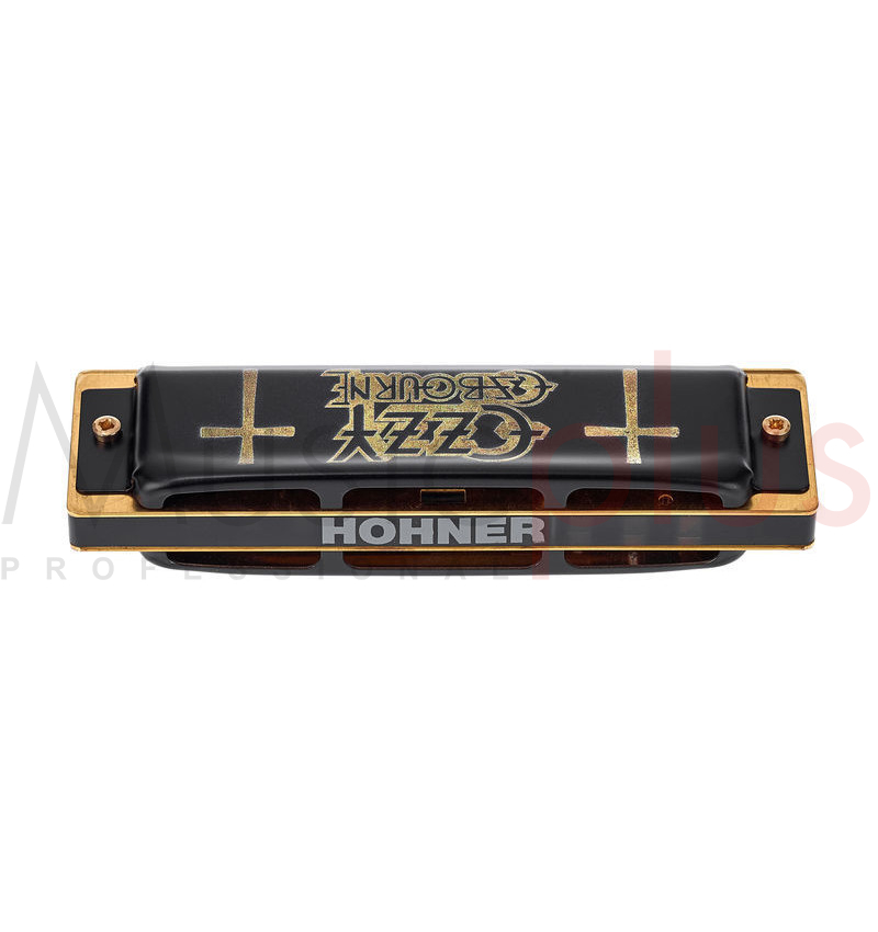 Hohner - M666, Diatonic Harmonica in C, Ozzy Osbourne Signature